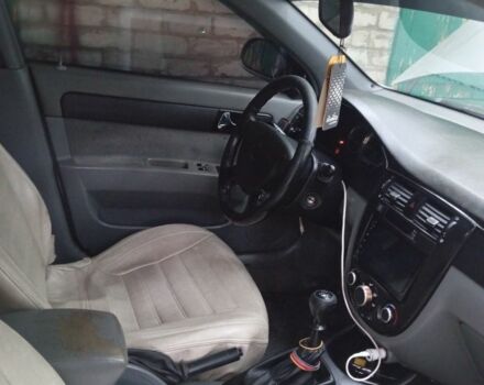 Серый Шевроле Лачетти, объемом двигателя 1.8 л и пробегом 355 тыс. км за 3499 $, фото 9 на Automoto.ua