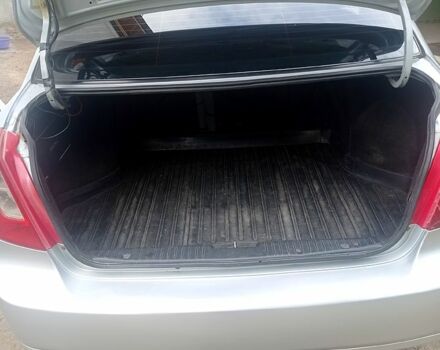 Сірий Шевроле Лачетті, об'ємом двигуна 1.6 л та пробігом 200 тис. км за 4000 $, фото 10 на Automoto.ua