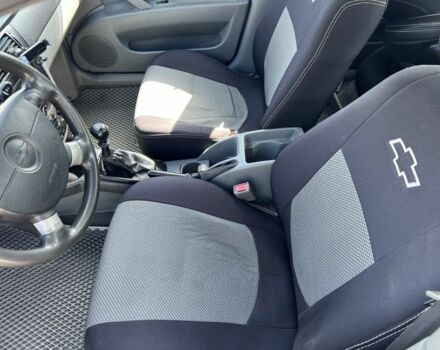 Сірий Шевроле Лачетті, об'ємом двигуна 1.6 л та пробігом 248 тис. км за 3400 $, фото 16 на Automoto.ua