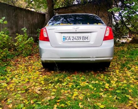 Сірий Шевроле Лачетті, об'ємом двигуна 1.8 л та пробігом 470 тис. км за 2000 $, фото 3 на Automoto.ua