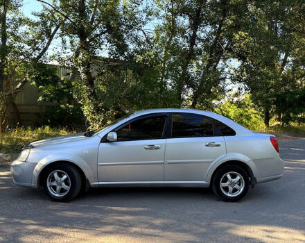 Серый Шевроле Лачетти, объемом двигателя 1.6 л и пробегом 312 тыс. км за 3500 $, фото 1 на Automoto.ua