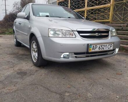 Серый Шевроле Лачетти, объемом двигателя 1.8 л и пробегом 318 тыс. км за 3900 $, фото 3 на Automoto.ua