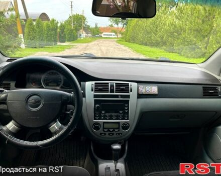 Сірий Шевроле Лачетті, об'ємом двигуна 1.8 л та пробігом 140 тис. км за 4650 $, фото 12 на Automoto.ua