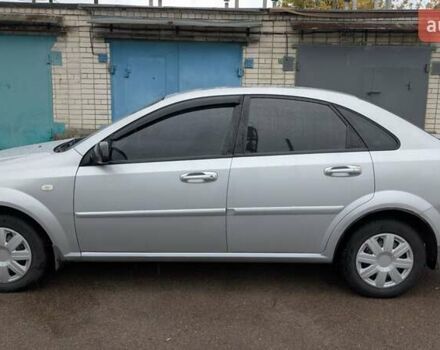 Серый Шевроле Лачетти, объемом двигателя 1.6 л и пробегом 157 тыс. км за 4900 $, фото 5 на Automoto.ua