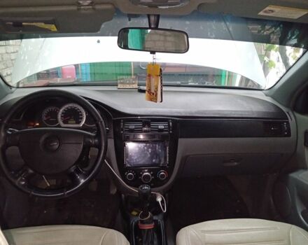 Серый Шевроле Лачетти, объемом двигателя 1.8 л и пробегом 355 тыс. км за 3499 $, фото 6 на Automoto.ua