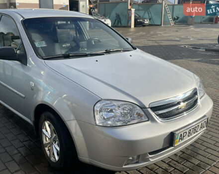 Серый Шевроле Лачетти, объемом двигателя 1.6 л и пробегом 107 тыс. км за 6200 $, фото 8 на Automoto.ua