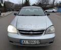 Серый Шевроле Лачетти, объемом двигателя 1.6 л и пробегом 200 тыс. км за 1600 $, фото 1 на Automoto.ua