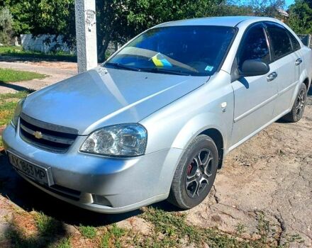 Серый Шевроле Лачетти, объемом двигателя 1.6 л и пробегом 320 тыс. км за 2700 $, фото 1 на Automoto.ua