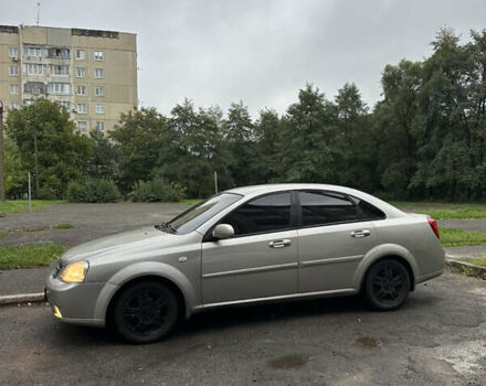 Серый Шевроле Лачетти, объемом двигателя 1.8 л и пробегом 260 тыс. км за 3400 $, фото 1 на Automoto.ua