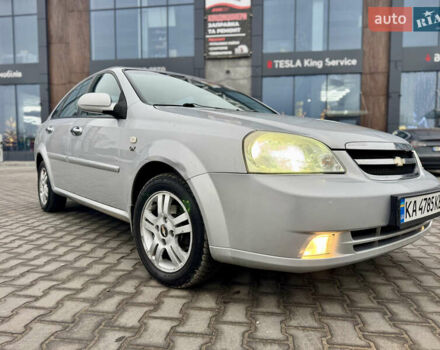 Серый Шевроле Лачетти, объемом двигателя 1.8 л и пробегом 125 тыс. км за 4700 $, фото 2 на Automoto.ua