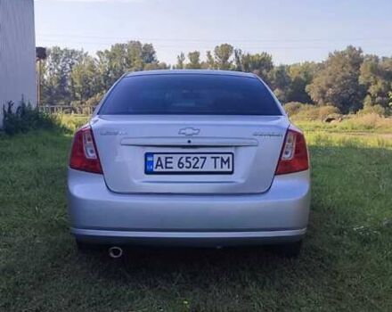 Серый Шевроле Лачетти, объемом двигателя 1.8 л и пробегом 175 тыс. км за 4600 $, фото 10 на Automoto.ua