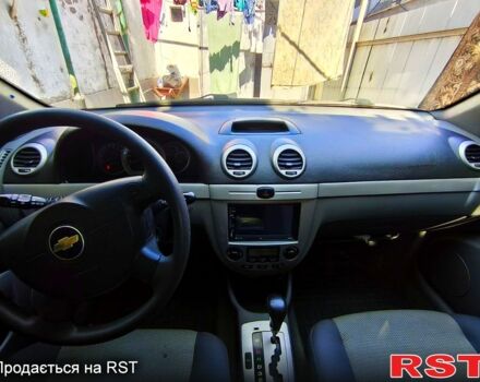Серый Шевроле Лачетти, объемом двигателя 1.8 л и пробегом 182 тыс. км за 4900 $, фото 3 на Automoto.ua