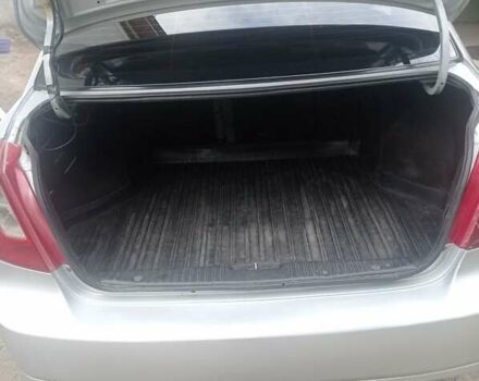 Сірий Шевроле Лачетті, об'ємом двигуна 1.6 л та пробігом 200 тис. км за 4000 $, фото 6 на Automoto.ua