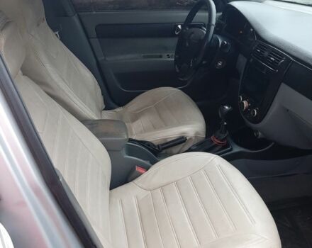 Серый Шевроле Лачетти, объемом двигателя 1 л и пробегом 160 тыс. км за 3796 $, фото 2 на Automoto.ua