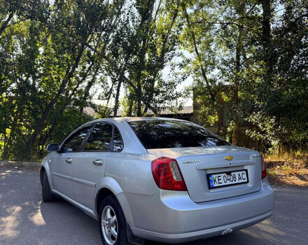 Серый Шевроле Лачетти, объемом двигателя 1.6 л и пробегом 312 тыс. км за 3500 $, фото 2 на Automoto.ua