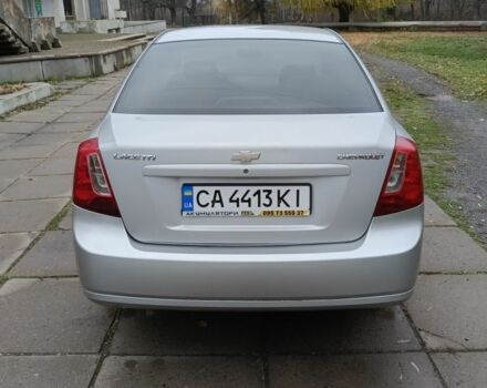 Сірий Шевроле Лачетті, об'ємом двигуна 1.8 л та пробігом 256 тис. км за 3800 $, фото 6 на Automoto.ua