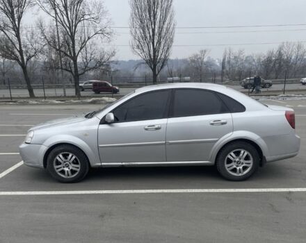 Сірий Шевроле Лачетті, об'ємом двигуна 1.8 л та пробігом 276 тис. км за 3200 $, фото 2 на Automoto.ua