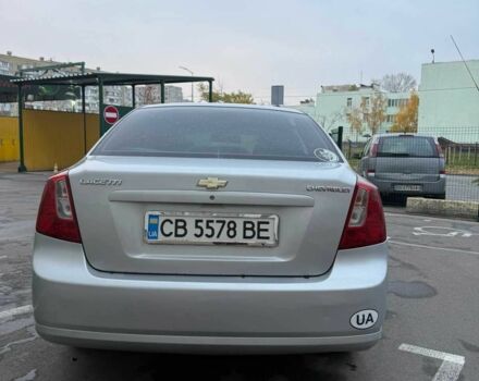 Серый Шевроле Лачетти, объемом двигателя 1.8 л и пробегом 220 тыс. км за 4000 $, фото 7 на Automoto.ua