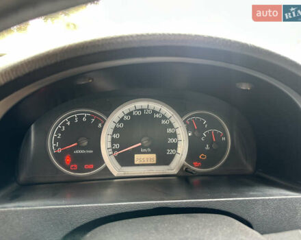 Серый Шевроле Лачетти, объемом двигателя 1.6 л и пробегом 255 тыс. км за 3600 $, фото 13 на Automoto.ua