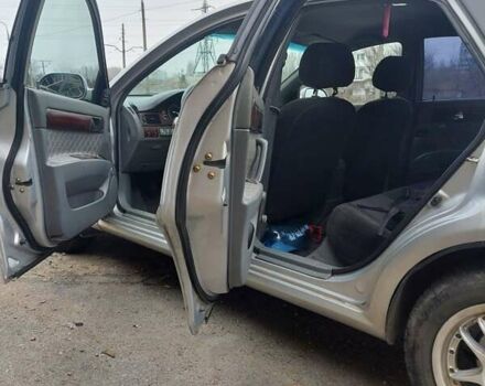 Серый Шевроле Лачетти, объемом двигателя 1.8 л и пробегом 318 тыс. км за 3900 $, фото 6 на Automoto.ua