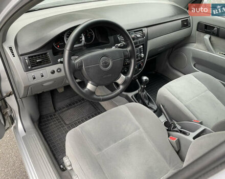 Серый Шевроле Лачетти, объемом двигателя 1.6 л и пробегом 144 тыс. км за 5300 $, фото 14 на Automoto.ua