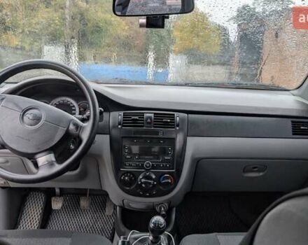 Серый Шевроле Лачетти, объемом двигателя 1.6 л и пробегом 157 тыс. км за 4900 $, фото 11 на Automoto.ua