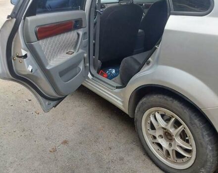 Серый Шевроле Лачетти, объемом двигателя 1.8 л и пробегом 318 тыс. км за 3900 $, фото 8 на Automoto.ua