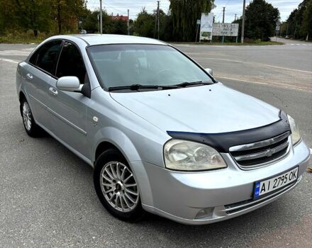 Серый Шевроле Лачетти, объемом двигателя 1.8 л и пробегом 260 тыс. км за 3850 $, фото 3 на Automoto.ua