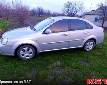 Серый Шевроле Лачетти, объемом двигателя 1.6 л и пробегом 260 тыс. км за 3300 $, фото 1 на Automoto.ua