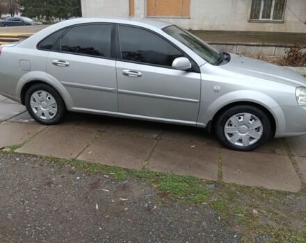 Сірий Шевроле Лачетті, об'ємом двигуна 1.8 л та пробігом 256 тис. км за 3800 $, фото 3 на Automoto.ua