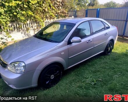 Серый Шевроле Лачетти, объемом двигателя 1.8 л и пробегом 298 тыс. км за 2250 $, фото 6 на Automoto.ua