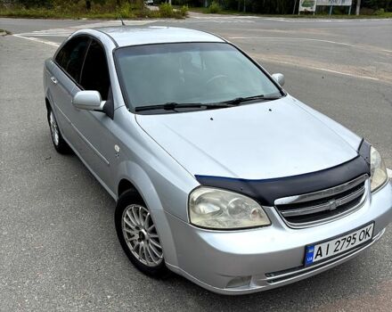 Серый Шевроле Лачетти, объемом двигателя 1.8 л и пробегом 260 тыс. км за 3850 $, фото 4 на Automoto.ua