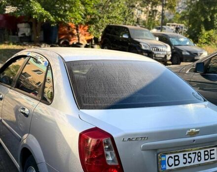 Серый Шевроле Лачетти, объемом двигателя 1.8 л и пробегом 220 тыс. км за 4000 $, фото 19 на Automoto.ua