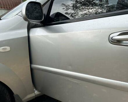 Серый Шевроле Лачетти, объемом двигателя 1.6 л и пробегом 255 тыс. км за 3600 $, фото 28 на Automoto.ua