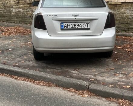 Сірий Шевроле Лачетті, об'ємом двигуна 1.6 л та пробігом 280 тис. км за 2900 $, фото 3 на Automoto.ua