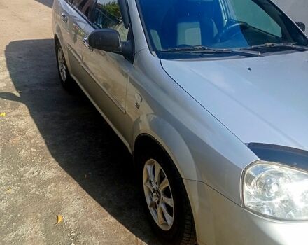 Сірий Шевроле Лачетті, об'ємом двигуна 1.6 л та пробігом 200 тис. км за 4000 $, фото 6 на Automoto.ua