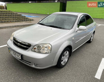 Серый Шевроле Лачетти, объемом двигателя 1.6 л и пробегом 144 тыс. км за 5300 $, фото 1 на Automoto.ua