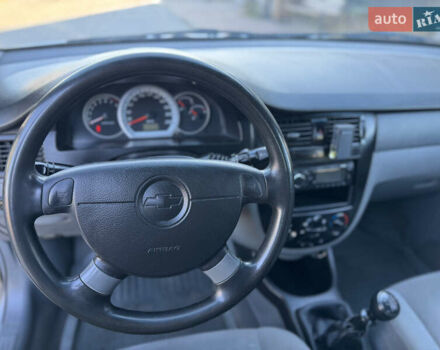 Серый Шевроле Лачетти, объемом двигателя 1.6 л и пробегом 259 тыс. км за 3599 $, фото 17 на Automoto.ua