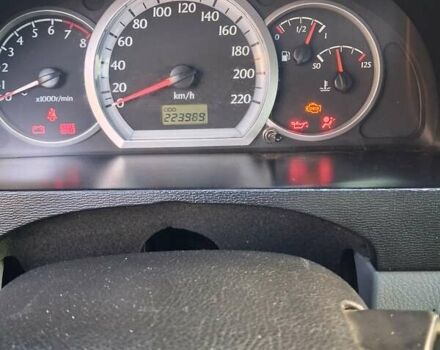 Серый Шевроле Лачетти, объемом двигателя 1.6 л и пробегом 250 тыс. км за 3200 $, фото 10 на Automoto.ua