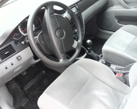 Сірий Шевроле Лачетті, об'ємом двигуна 1.8 л та пробігом 256 тис. км за 3800 $, фото 9 на Automoto.ua