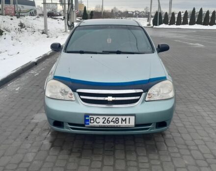 Сірий Шевроле Лачетті, об'ємом двигуна 1.6 л та пробігом 232 тис. км за 3650 $, фото 1 на Automoto.ua