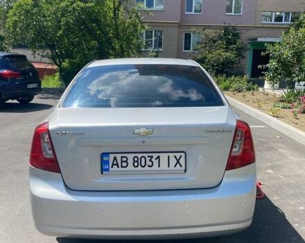 Серый Шевроле Лачетти, объемом двигателя 1.8 л и пробегом 165 тыс. км за 4999 $, фото 6 на Automoto.ua