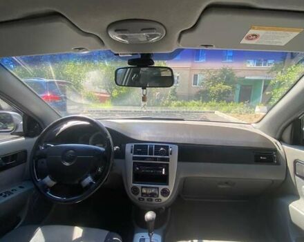 Серый Шевроле Лачетти, объемом двигателя 1.8 л и пробегом 165 тыс. км за 4999 $, фото 10 на Automoto.ua