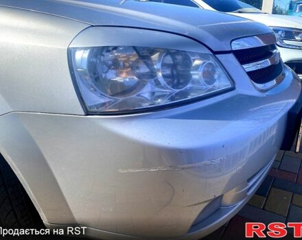 Серый Шевроле Лачетти, объемом двигателя 1.8 л и пробегом 270 тыс. км за 3200 $, фото 1 на Automoto.ua