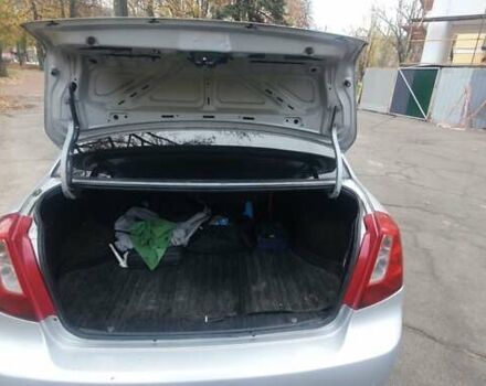 Серый Шевроле Лачетти, объемом двигателя 1.8 л и пробегом 227 тыс. км за 4000 $, фото 12 на Automoto.ua