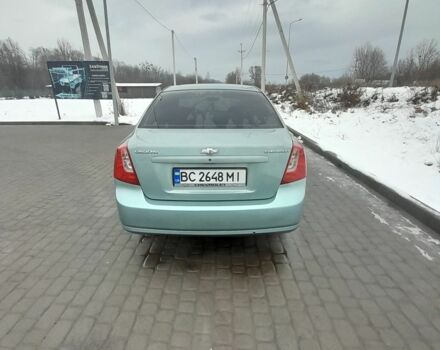 Сірий Шевроле Лачетті, об'ємом двигуна 1.6 л та пробігом 232 тис. км за 3650 $, фото 2 на Automoto.ua