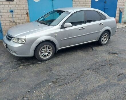 Серый Шевроле Лачетти, объемом двигателя 1.8 л и пробегом 318 тыс. км за 4400 $, фото 2 на Automoto.ua