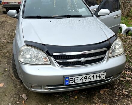 Серый Шевроле Лачетти, объемом двигателя 1.8 л и пробегом 313 тыс. км за 2800 $, фото 2 на Automoto.ua