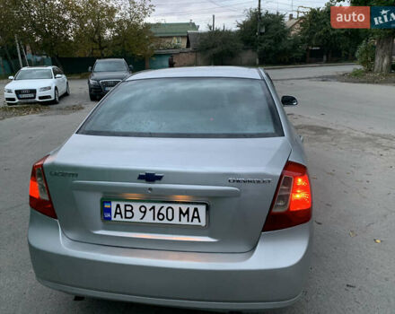 Серый Шевроле Лачетти, объемом двигателя 1.8 л и пробегом 294 тыс. км за 2600 $, фото 3 на Automoto.ua