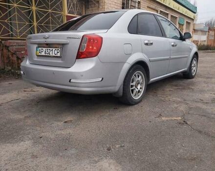 Серый Шевроле Лачетти, объемом двигателя 1.8 л и пробегом 318 тыс. км за 3900 $, фото 5 на Automoto.ua